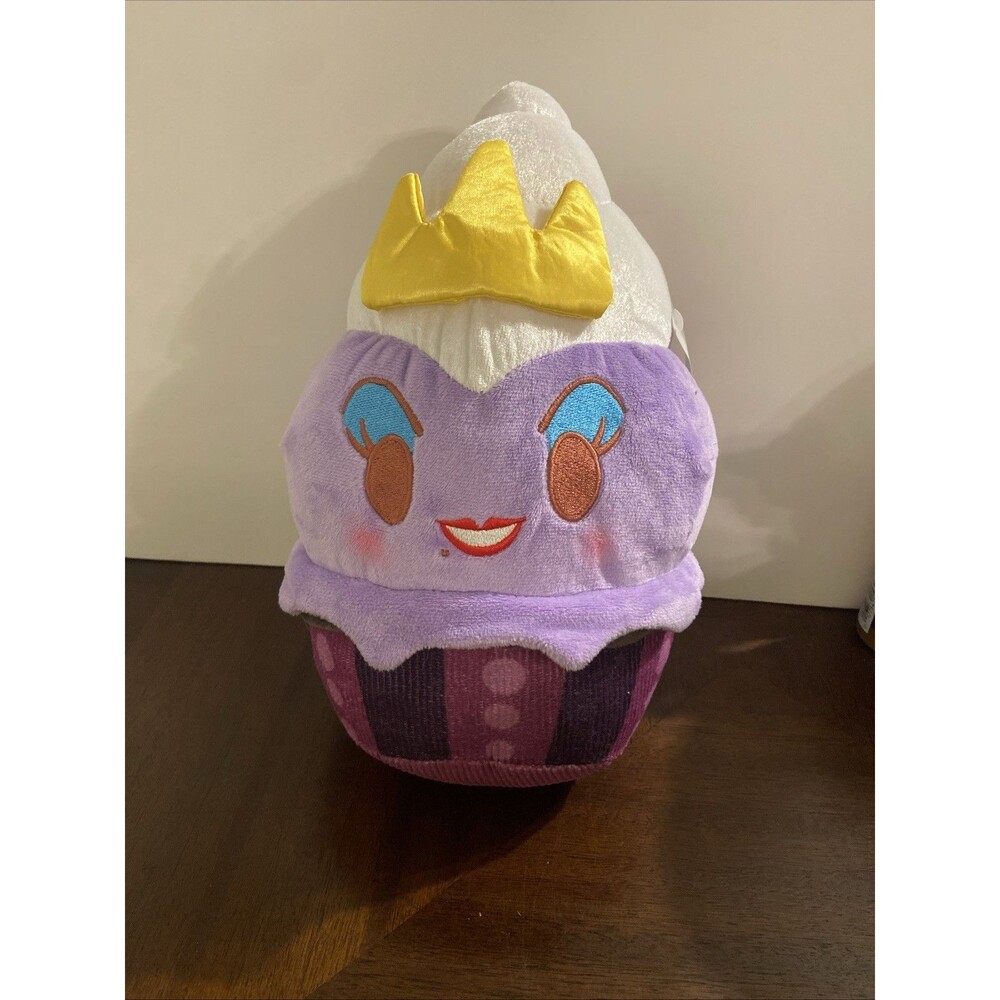 Disney Munchlings Ice Cream Sundae Ursula 11” Plush NEW